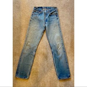 Vintage Levi’s 501 jeans